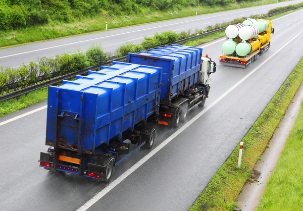 dangers of truck accident with hazardous waste