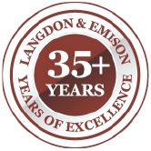 Langdon_35-Year-Badge_166x