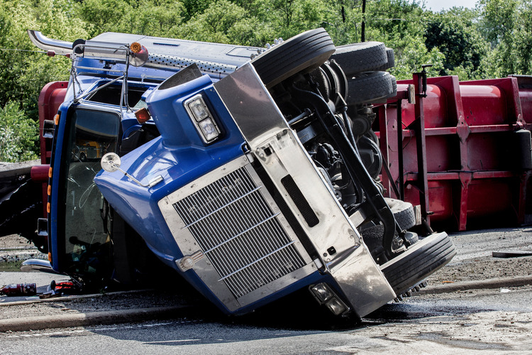 black box data truck accident