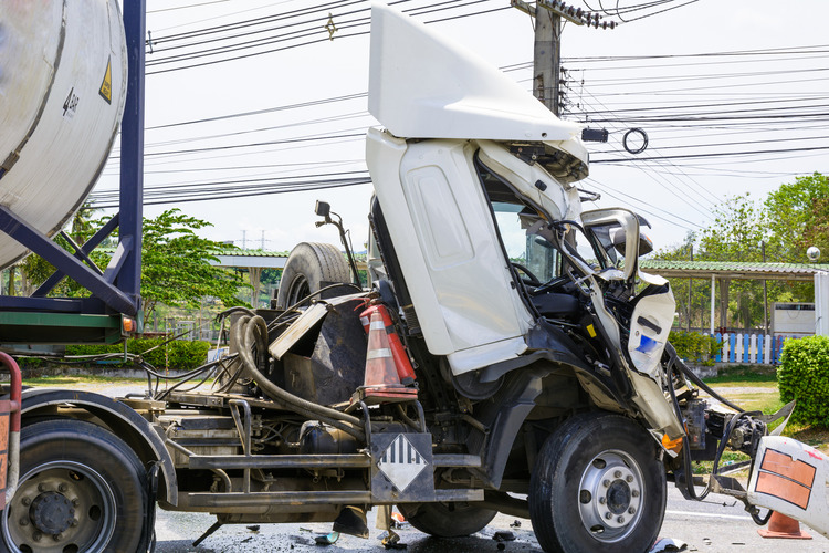 types of truck accidents